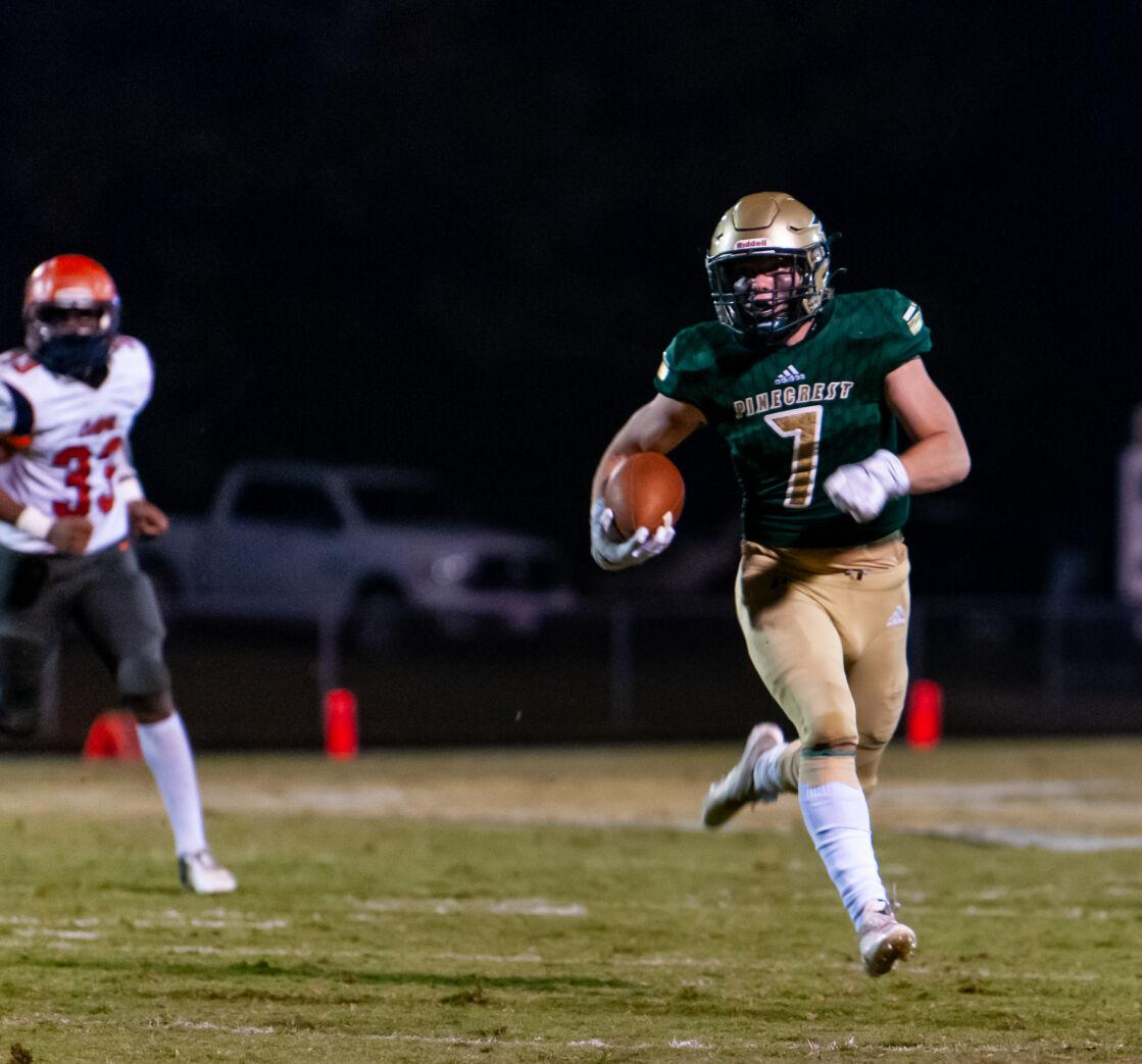 Pinecrest defeats Southern Lee, 47-3